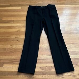Banana Republic Sloan trousers. Black. Size 10. Pockets, front & back. EUC. $35